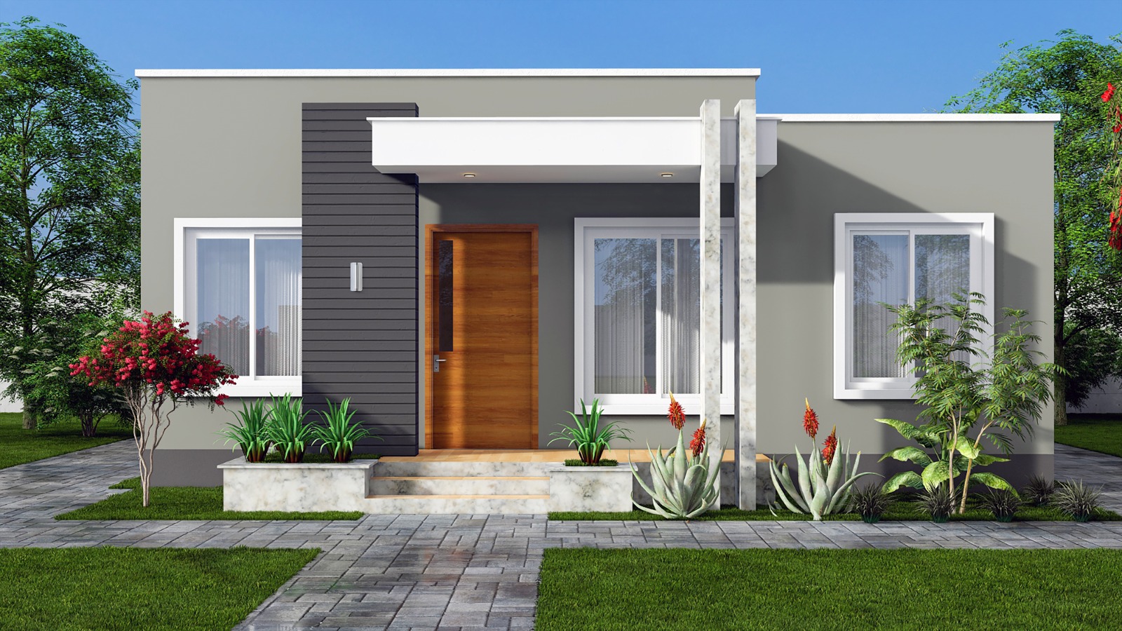 Contemporary Modern House Design